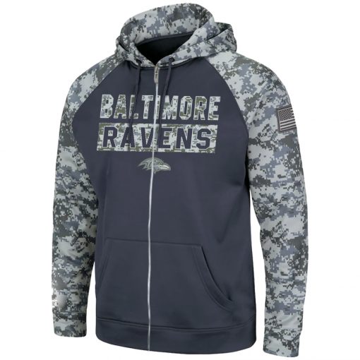 03-Baltimore Ravens Hoodie