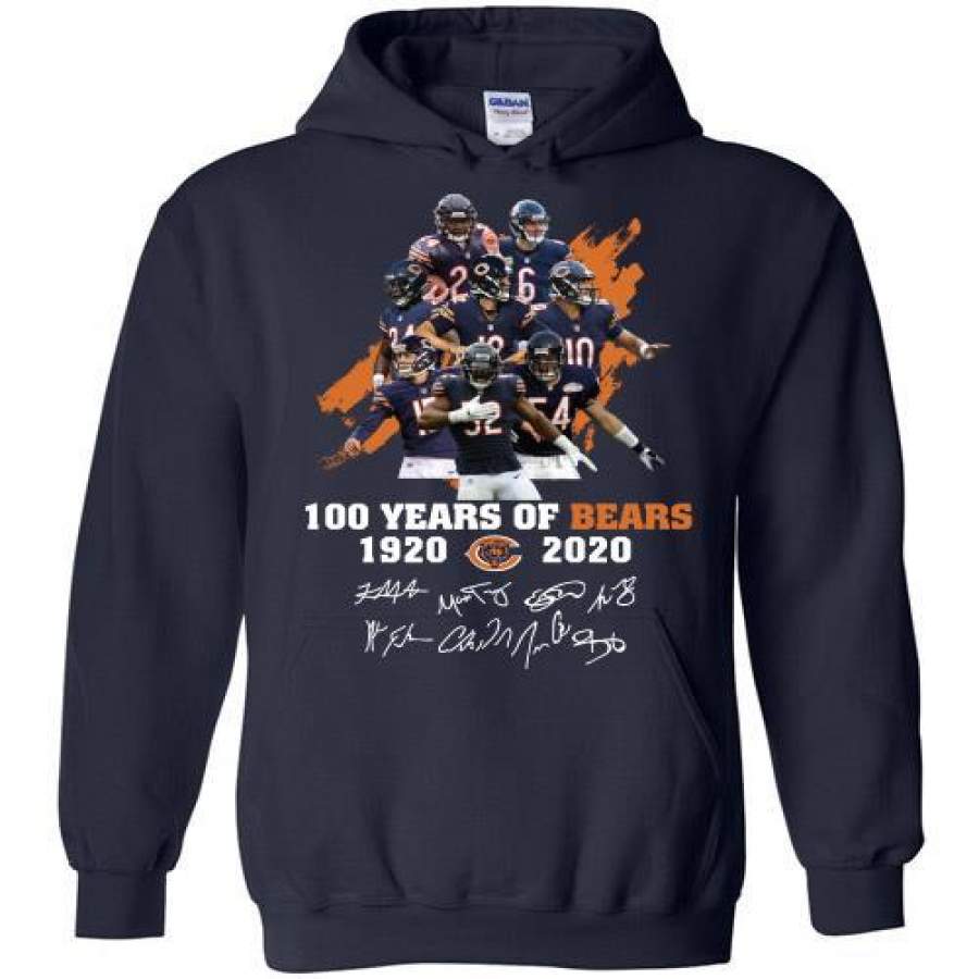 100 Years of Chicago Bears Hoodie