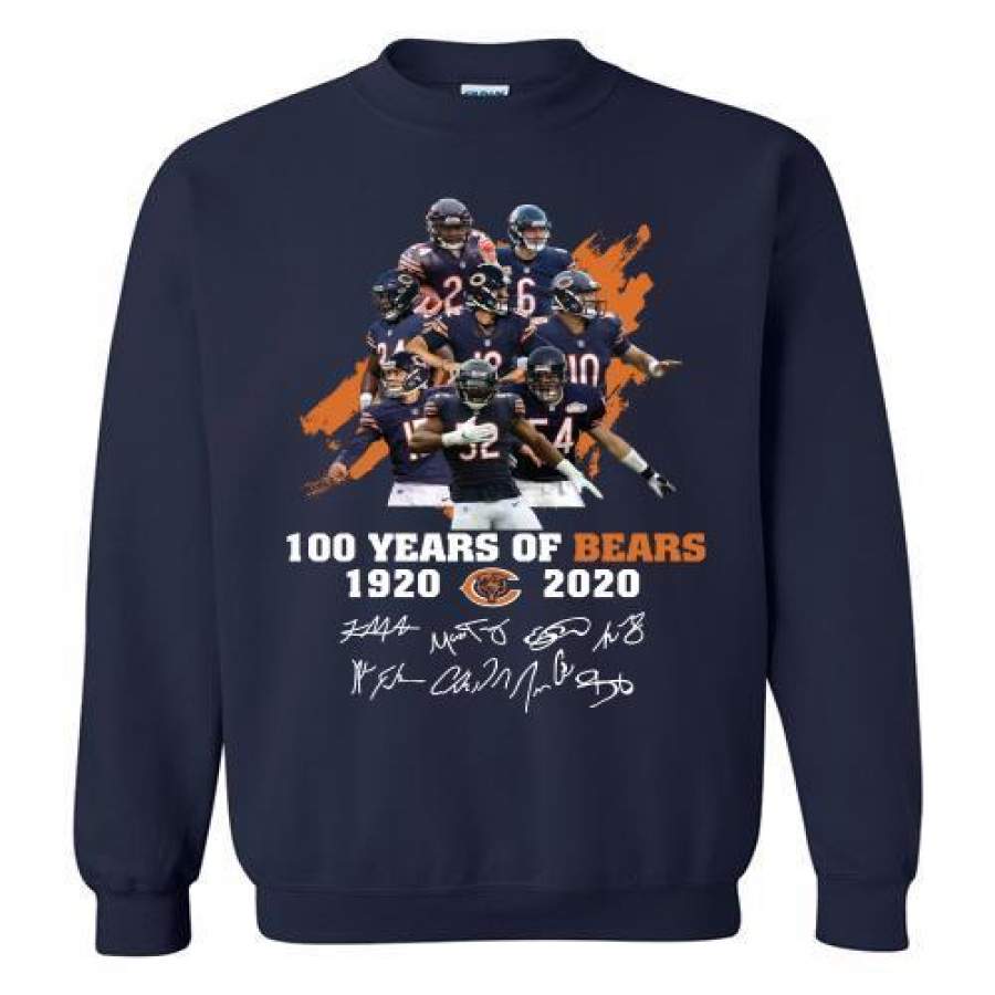 100 Years of Chicago Bears Sweatshirt