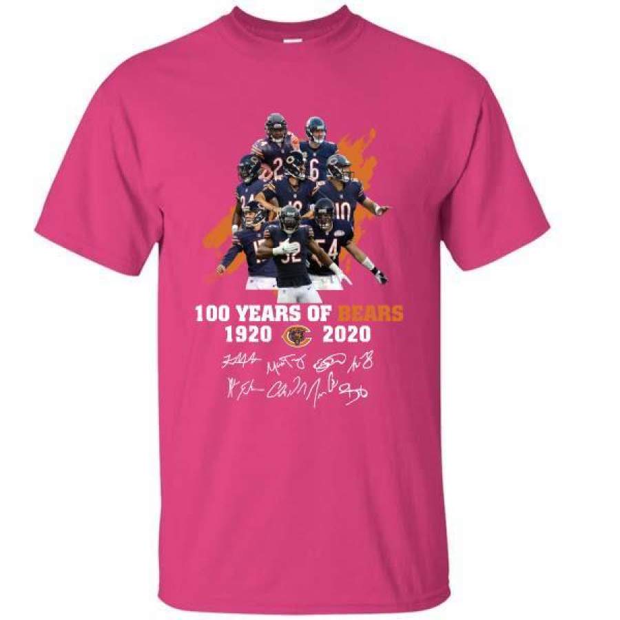 100 Years of Chicago Bears T-Shirt