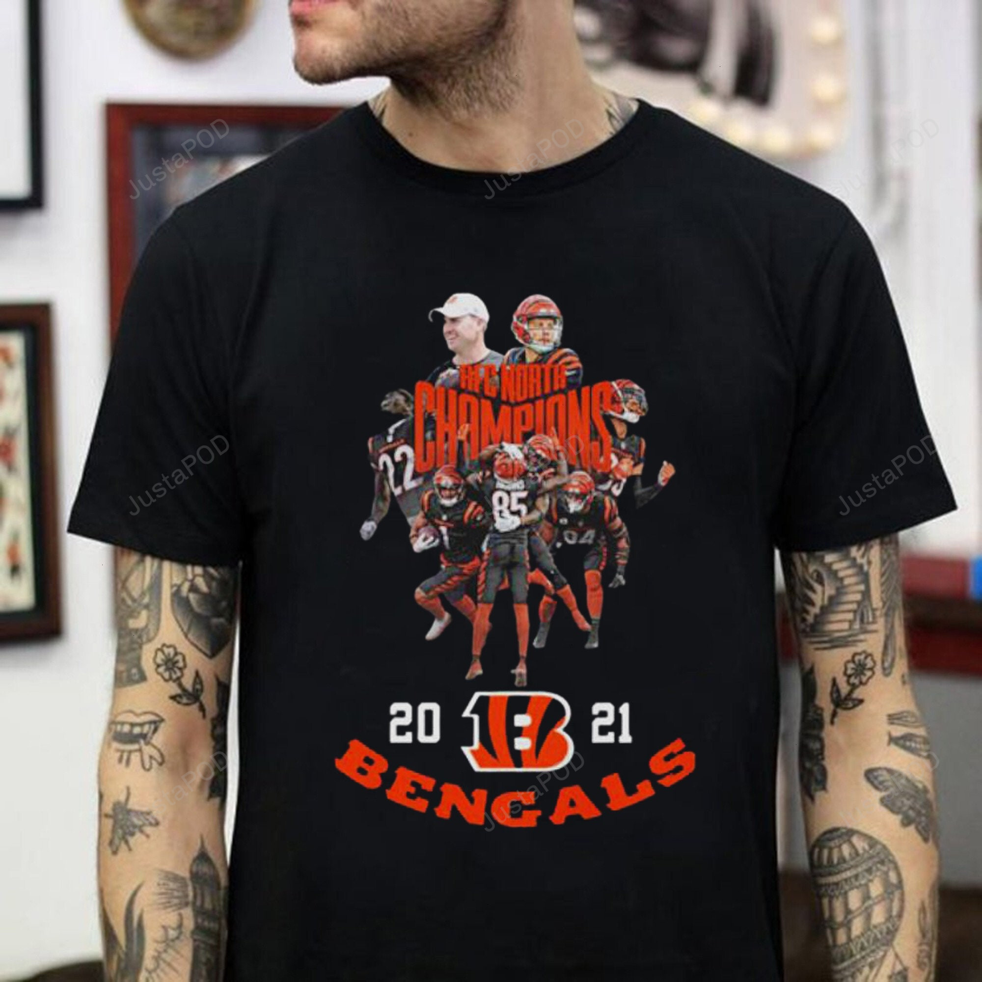 2021 Cincinnati Bengals T-Shirt