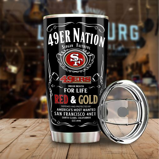 28-San Francisco 49ers- Tumbler Cup