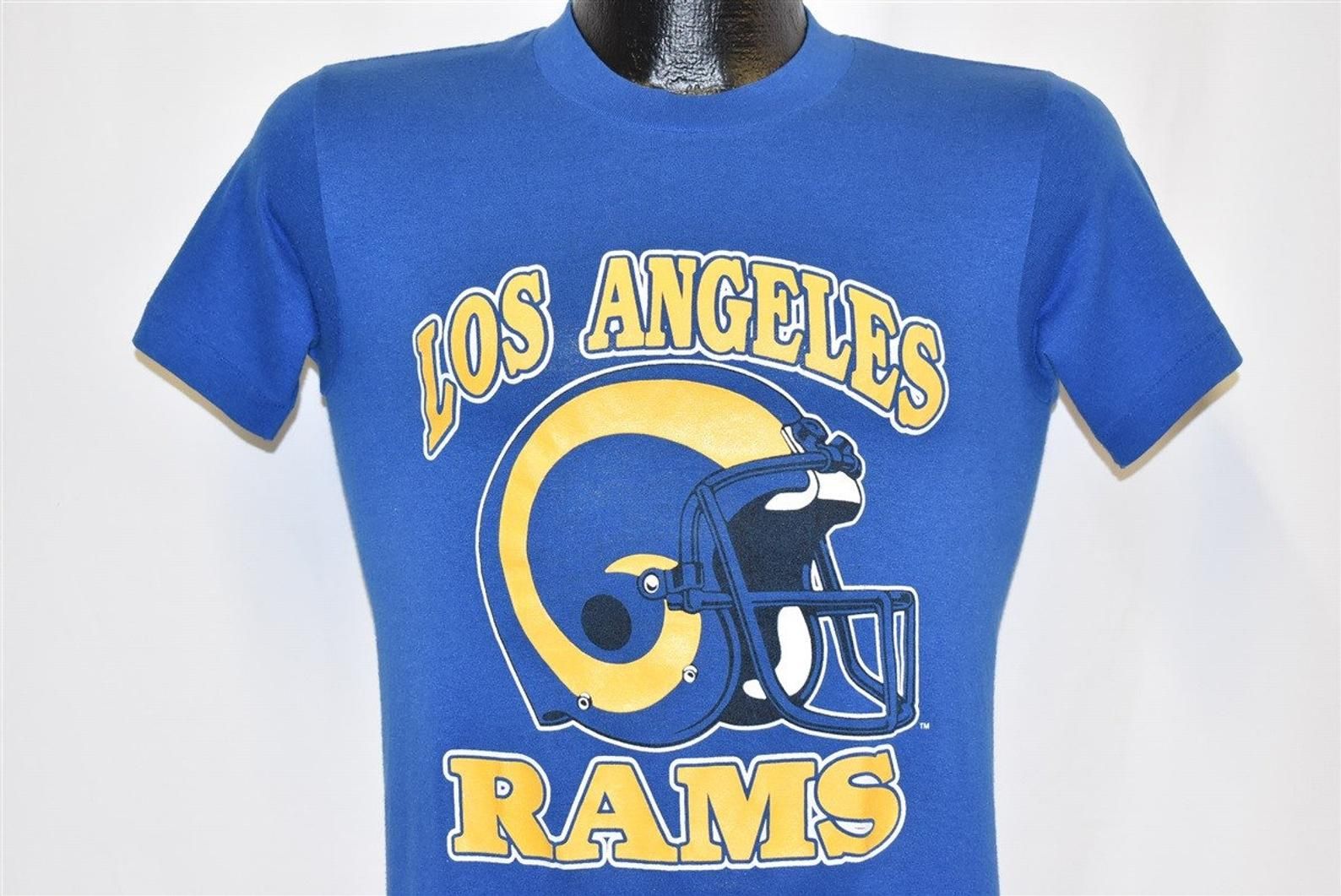 80S Los Angeles Rams T-Shirt Extra