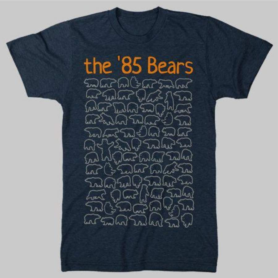 85 Chicago Bears T-Shirt