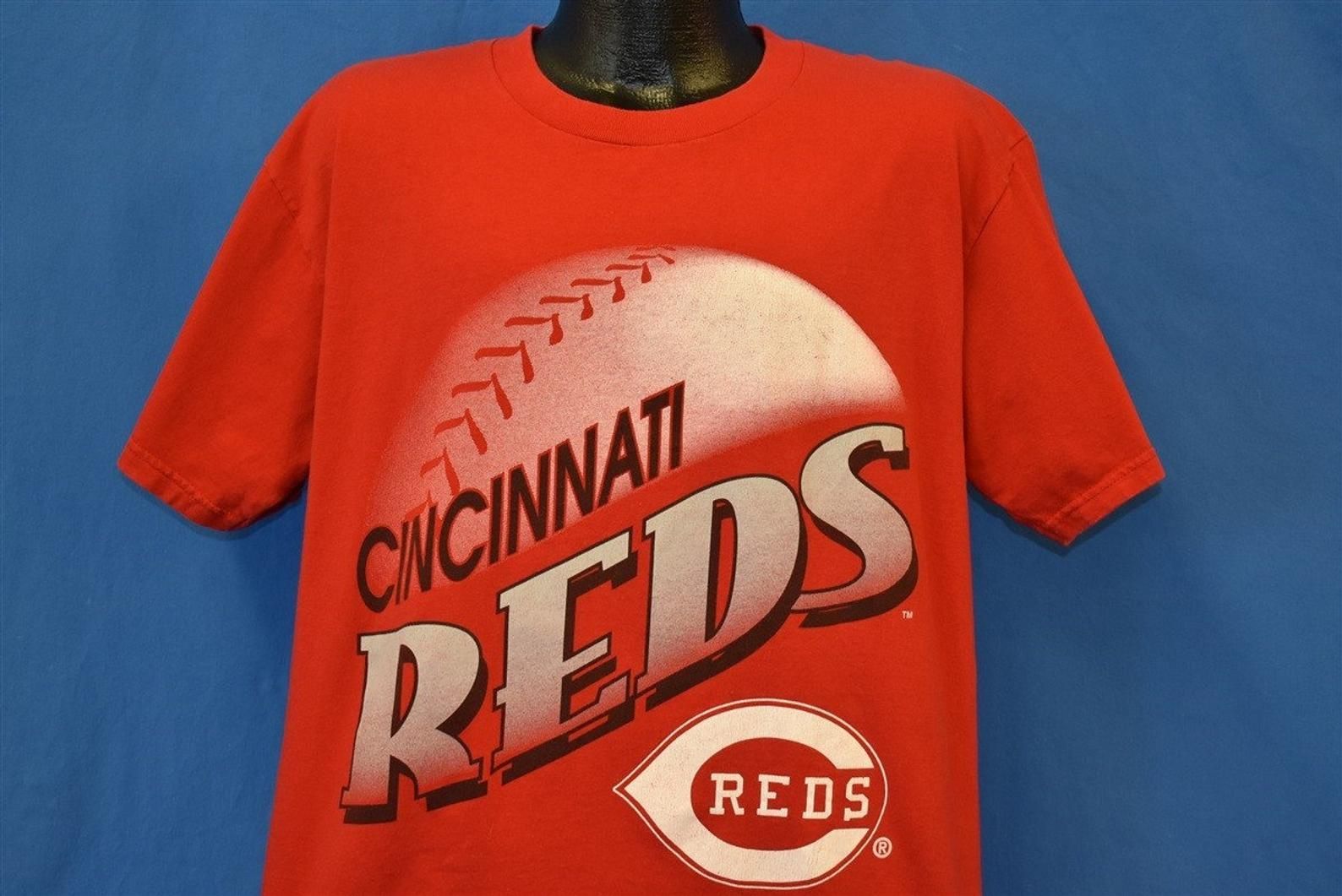 90S Cincinnati Reds Baseball T-Shirt