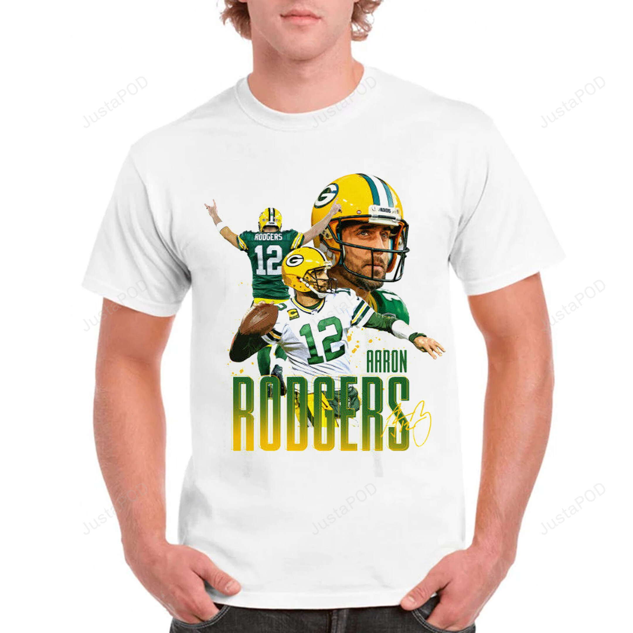 Aaron Rodgers Green Bay Packers T-Shirt