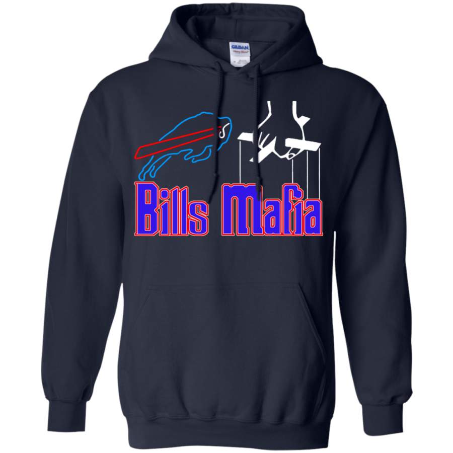 AGR Buffalo Bills Mafia Hoodie