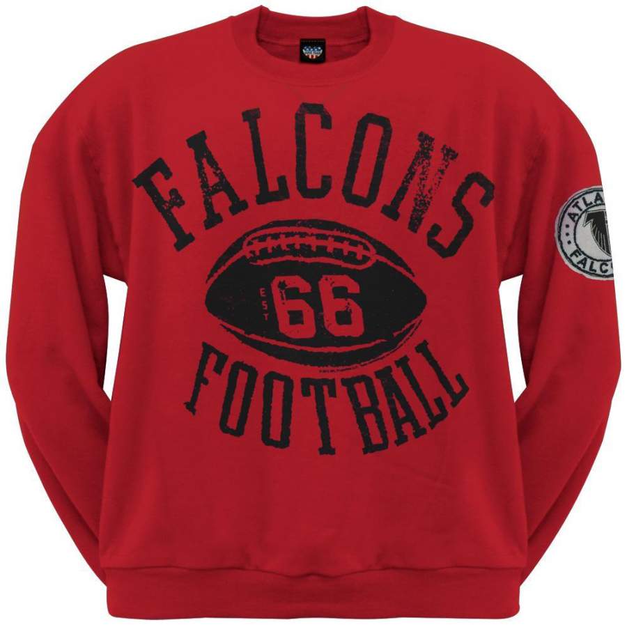 Atlanta Falcons – Fieldgoal Crewneck Sweatshirt