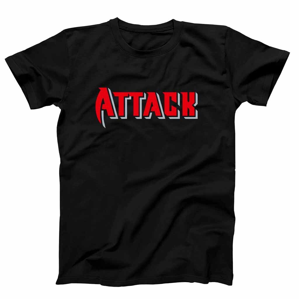 Attack Tampa Bay Buccaneers T-Shirt Tee