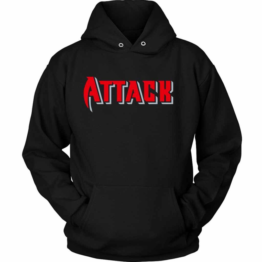 Attack Tampa Bay Buccaneers Unisex Hoodie