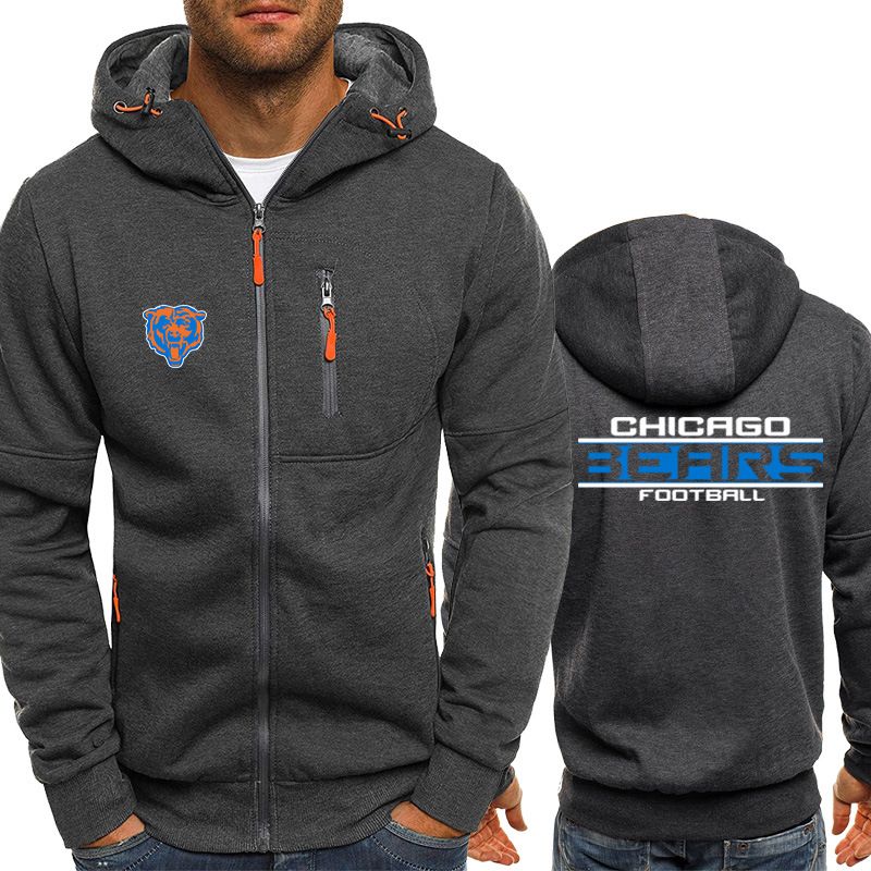 Autumn Chicago Bears Pullover / Zip Hoodie