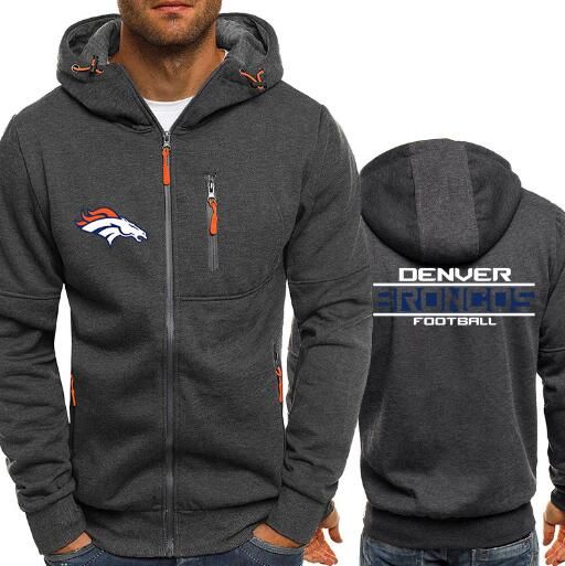 Autumn Denver Broncos Pullover / Zip Hoodie