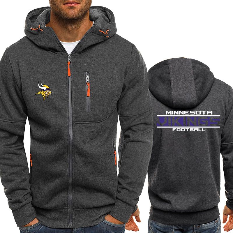 Autumn Minnesota Vikings Pullover / Zip Hoodie