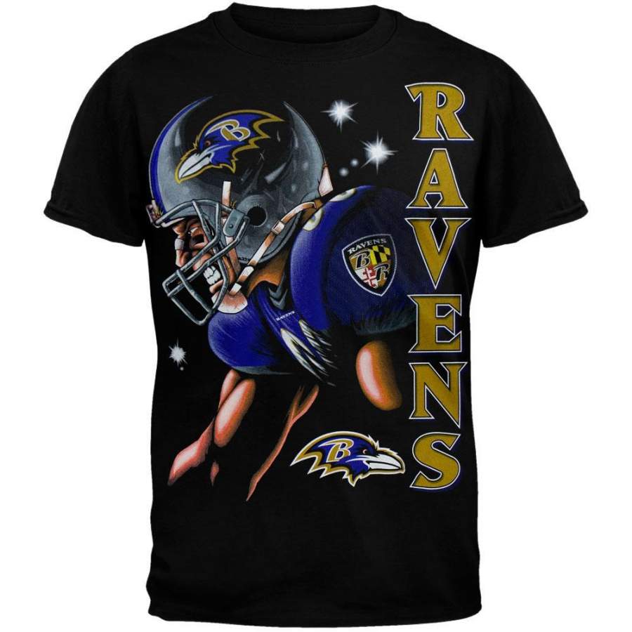 Baltimore Ravens – Gameface T-Shirt