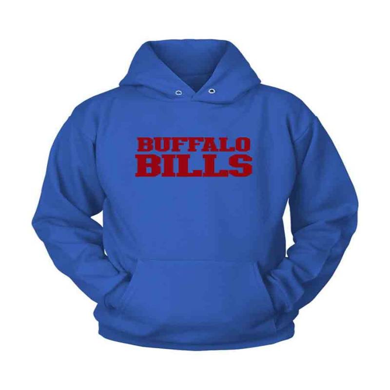 Bb Buffalo Bills Unisex Hoodie