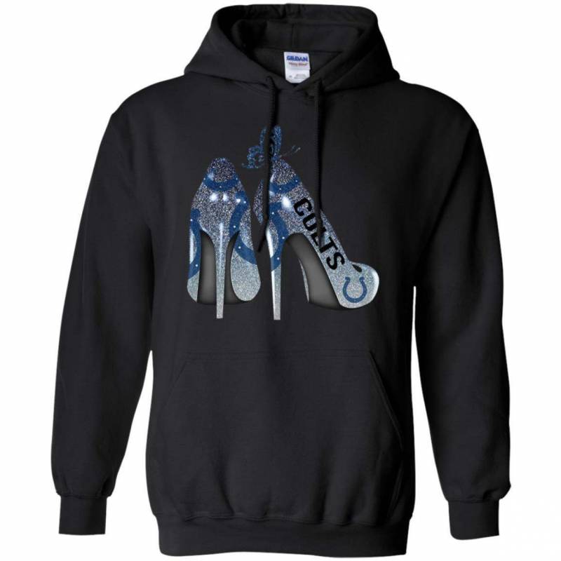 Butterfly High Heels Indianapolis Colts Hoodie