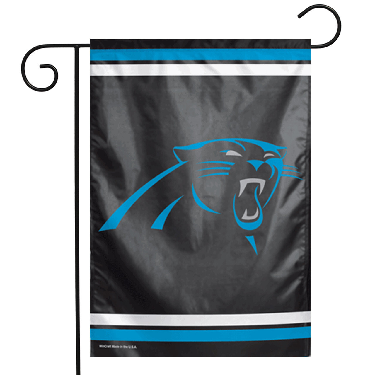 Carolina Panthers Applique Banner Garden Flag, House Flag