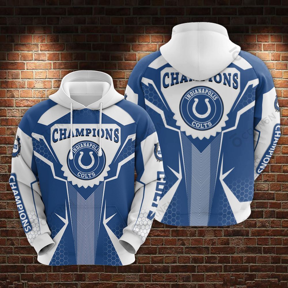 Champion – Indianapolis Colts Limited Hoodie