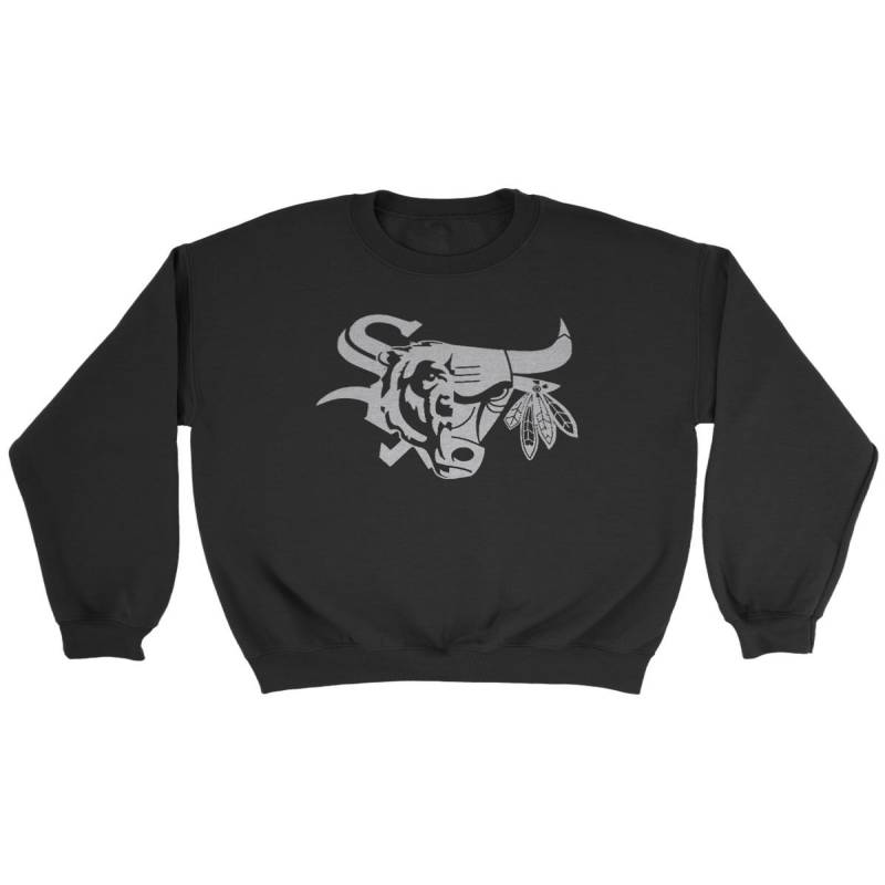 Chicago Bulls Bears White Sox Sweatshirt