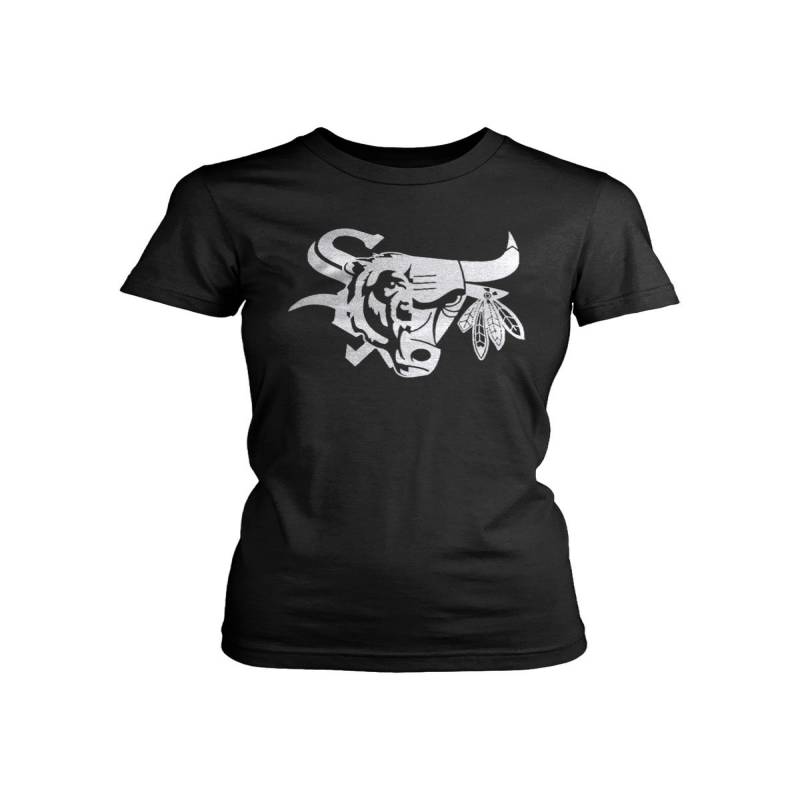 Chicago Bulls Bears White Sox WoT-Shirt