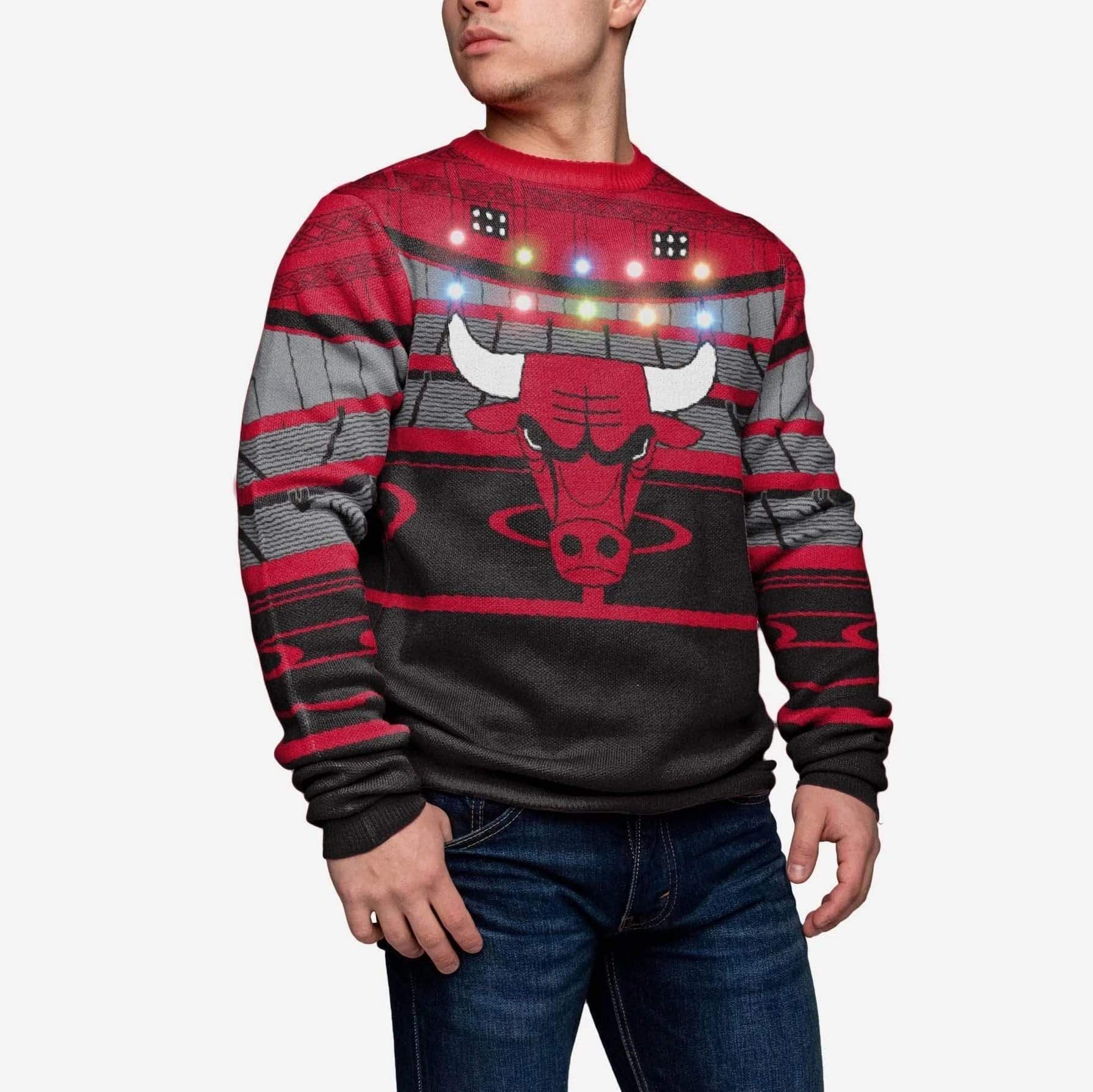 Chicago Bulls  Bluetooth Sweater