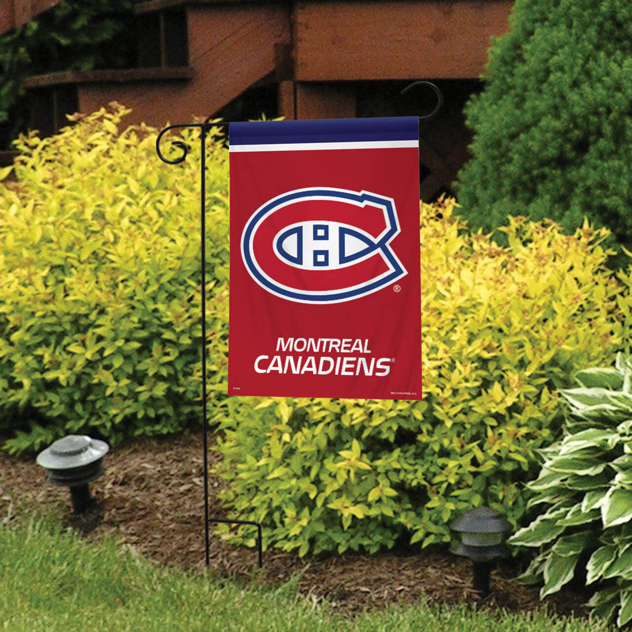 Montreal Canadiens NHL Garden Flag, House Flag