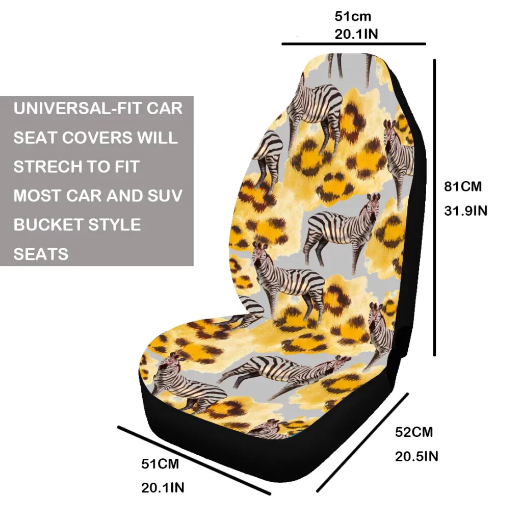 Artist SUV Chicago Bears Seat Covers Sets For Car