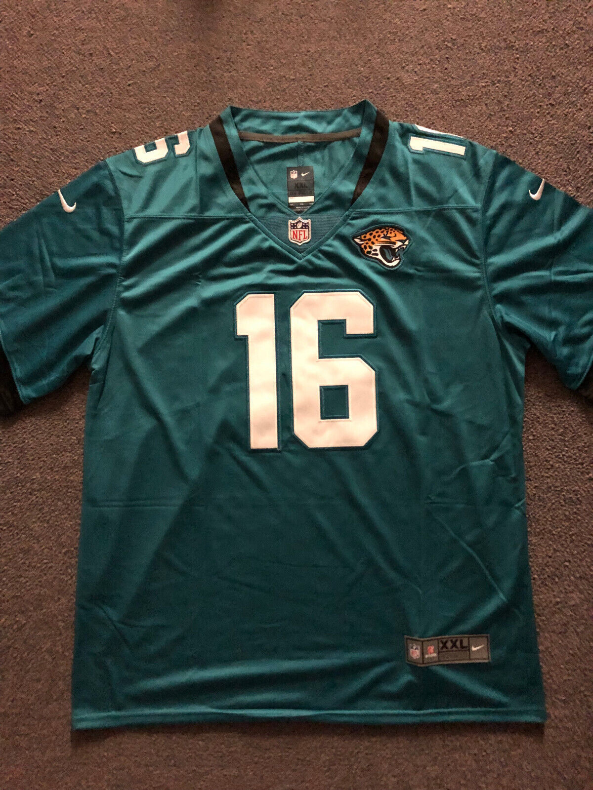 Jacksonville Jaguars Trevor Lawrence Teal Jersey Game - Women's photo review